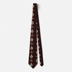 Goth Day Gothic Art Neck Tie