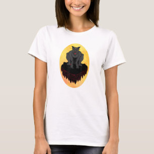Goth Devil Demon Esthetic Clothing Soft Grunge Oc T-Shirt