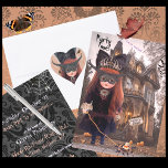 Goth Doll Halloween Party Invitation