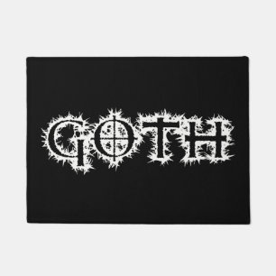 Goth Doormat