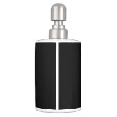 Goth Dragon Soap Dispenser And Toothbrush Holder (Back)