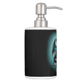 Goth Dragon Soap Dispenser And Toothbrush Holder (Right)