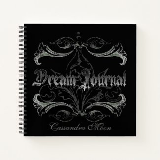 Goth Dream Journal Personalized