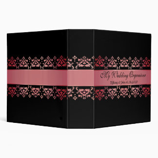 Goth Elegance Wedding Binder