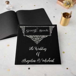 Goth, Elegant Vintage Foil