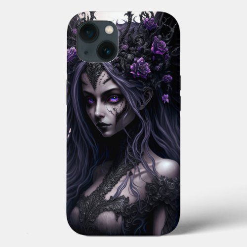 Goth Fairy Dark Fantasy Art Case_Mate iPhone Case