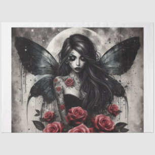 Goth Fairy Tissue Paper