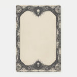 Goth Frame with Skulls Post-it Notes