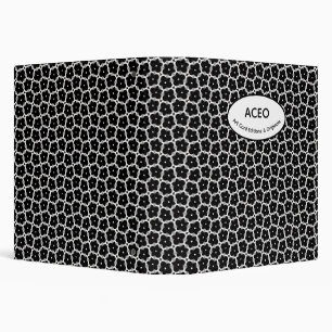 Goth Garden ACEO Art Card Collector Binder