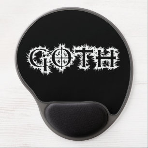 Goth Gel Mouse Pad