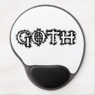 Goth Gel Mouse Pad