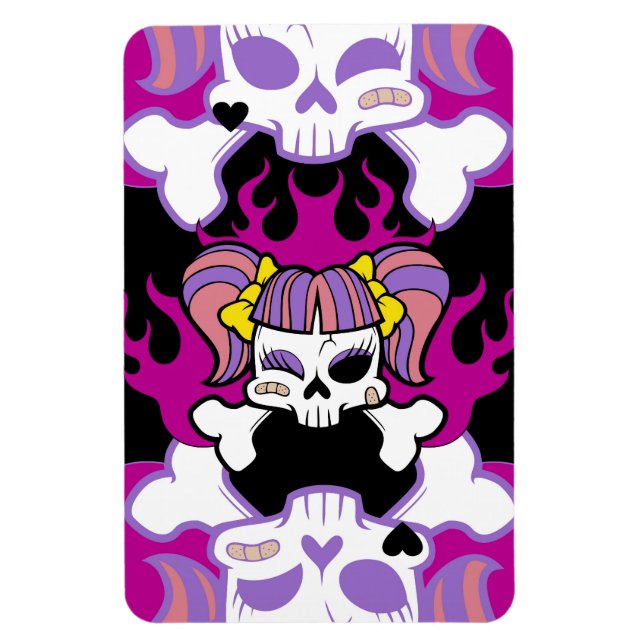 GOTH GIRL MAGNET (Vertical)