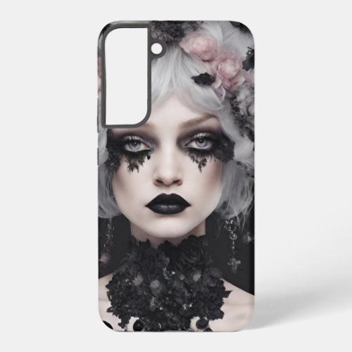 Goth Girl Spooky Witchy  Samsung Galaxy S22 Case