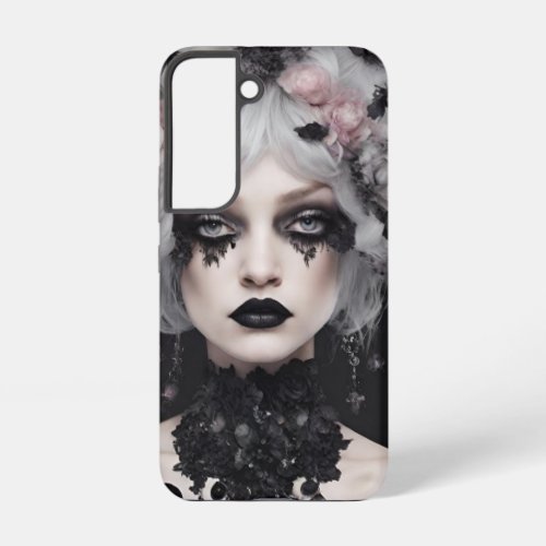 Goth Girl Spooky Witchy  Samsung Galaxy S22 Case