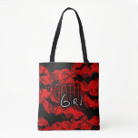 Goth Girl Tote Bag