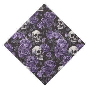  Goth Graduation Cap Topper