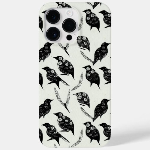 Goth Grunge Black Raven iPhone  iPad case