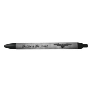 Goth Halloween bat grungy Pen