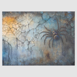 Goth Halloween Spider – 10lb, 17"x23" Tissue Paper