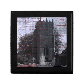Goth Haunted Cemetery  Gift Box by kathysprettythings at Zazzle