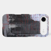 Goth Haunted Cemetery iPhone Case-Mate Case (Back (Horizontal))