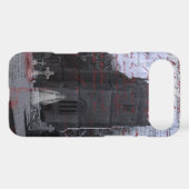Goth Haunted Cemetery iPhone Case-Mate Case (Back (Horizontal))