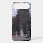 Goth Haunted Cemetery iPhone Case-Mate Case (Back)