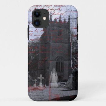 Goth Haunted Cemetery Iphone Case-mate Iphone 11 Case by kathysprettythings at Zazzle