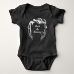 Goth In Training - Goth Baby Clothes Baby Bodysuit at Zazzle