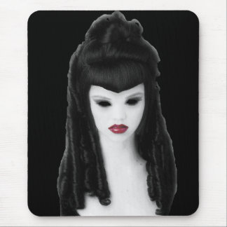 Goth Lady Mousepad