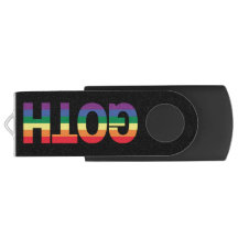 Goth LGBTQ+ Regenbogen