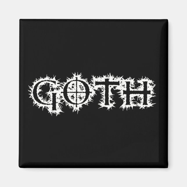 Goth Magnet (Front)