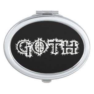 Goth Mirror For Makeup