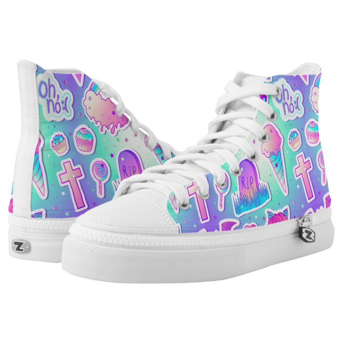 pastel high tops