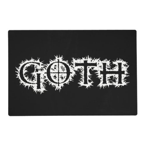Goth Placemat