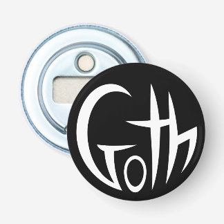 Goth (Pointed Lettering) Bottle Opener