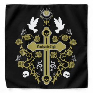 Goth Post Punk Fashion Bandana