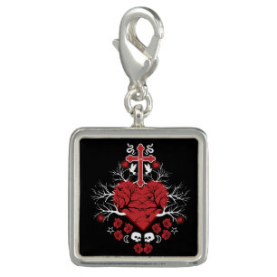 Goth Post Punk Fashion Charm