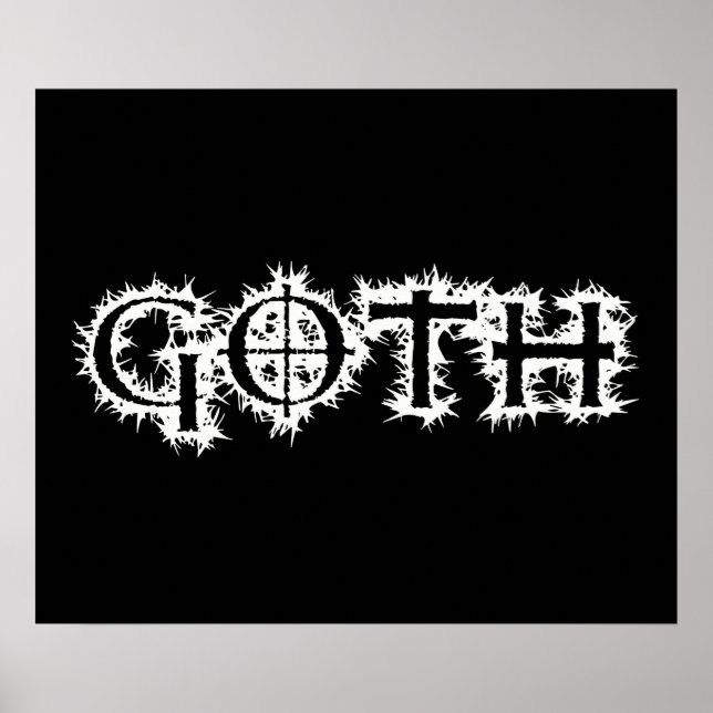 Goth Poster (Front)
