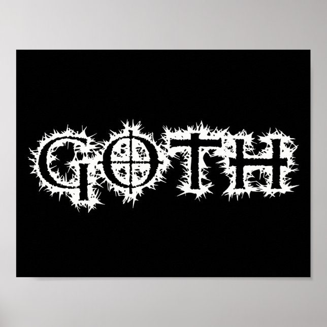 Goth Poster (Front)