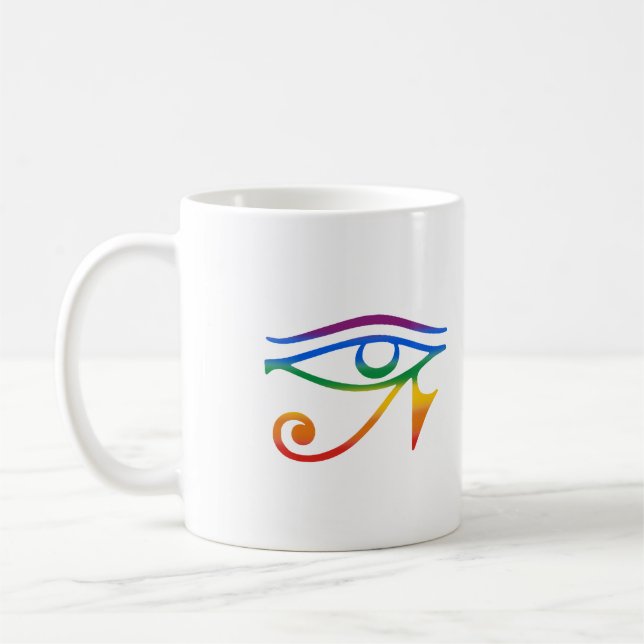 Goth Pride Coffee Mug (Left)