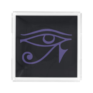 GOTH PRIDE FLAG ACRYLIC TRAY