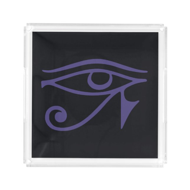 GOTH PRIDE FLAG ACRYLIC TRAY (Front)