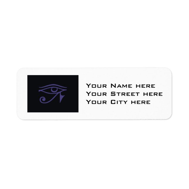 GOTH PRIDE FLAG LABEL (Front)