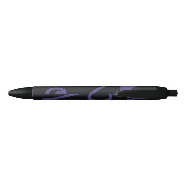 GOTH PRIDE FLAG PEN (Back)