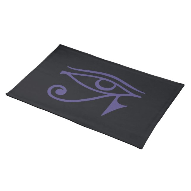 GOTH PRIDE FLAG PLACEMAT (On Table)