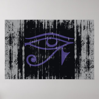 GOTH PRIDE FLAG POSTER