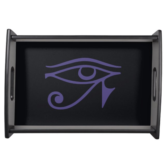 GOTH PRIDE FLAG SERVING TRAY (Front)