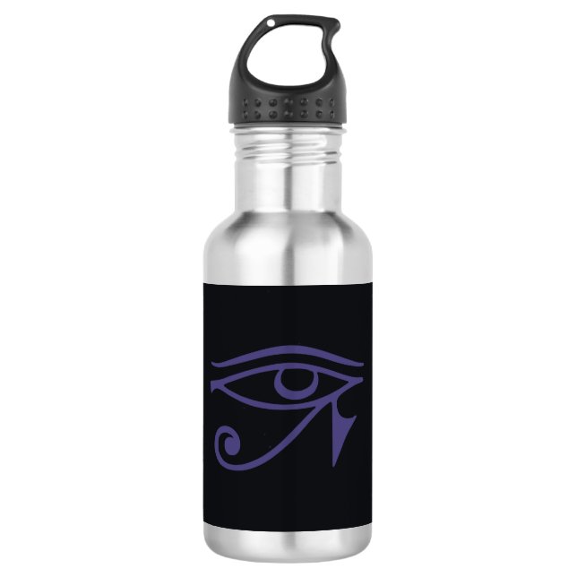 GOTH PRIDE FLAG WATER BOTTLE (Front)