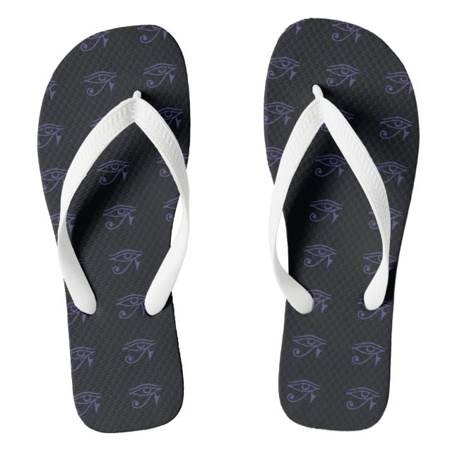Goth Pride Flip Flops (Footbed)